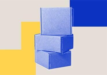Biodegradable creative packaging, actually so interesting!